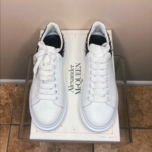 Alexander McQueen Oversized Studded Sneakers